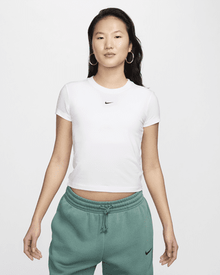 ★ Nike★ Sportswear Chill Knit T-shirt W Apricot Agate Sai Nike Sportswear Chill Knit Women's T-Shirt. Nike.com